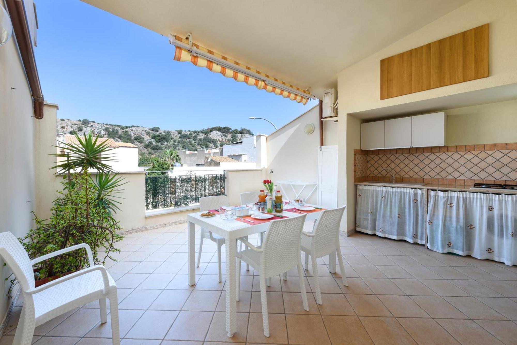 A Casa Di Nonna Vincenza Apartment San Vito Lo Capo Bagian luar foto