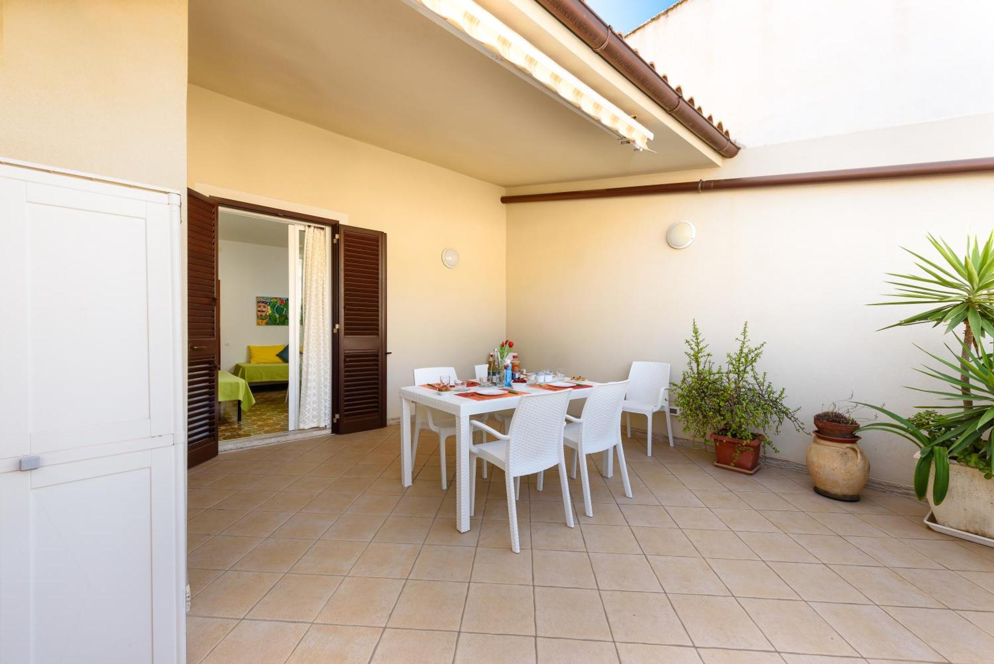 A Casa Di Nonna Vincenza Apartment San Vito Lo Capo Bagian luar foto