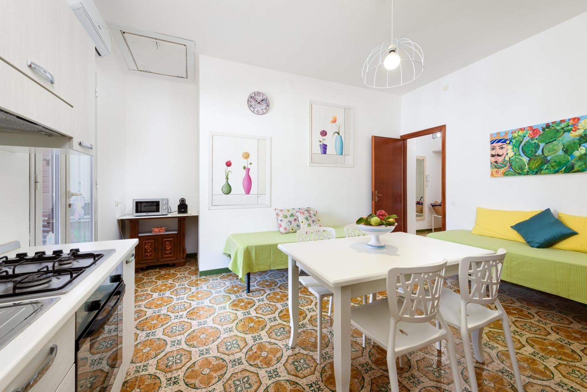 A Casa Di Nonna Vincenza Apartment San Vito Lo Capo Bagian luar foto