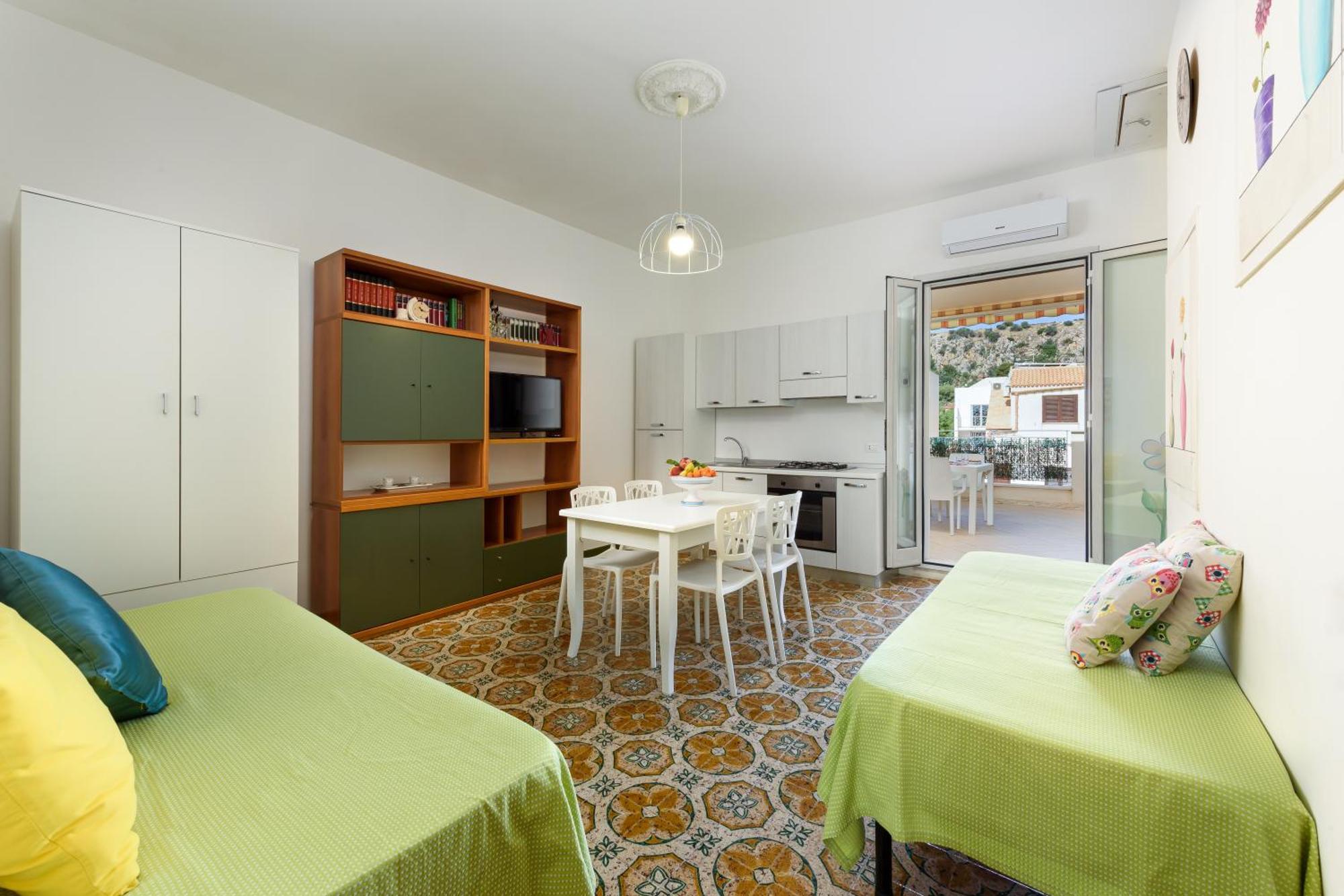 A Casa Di Nonna Vincenza Apartment San Vito Lo Capo Bagian luar foto