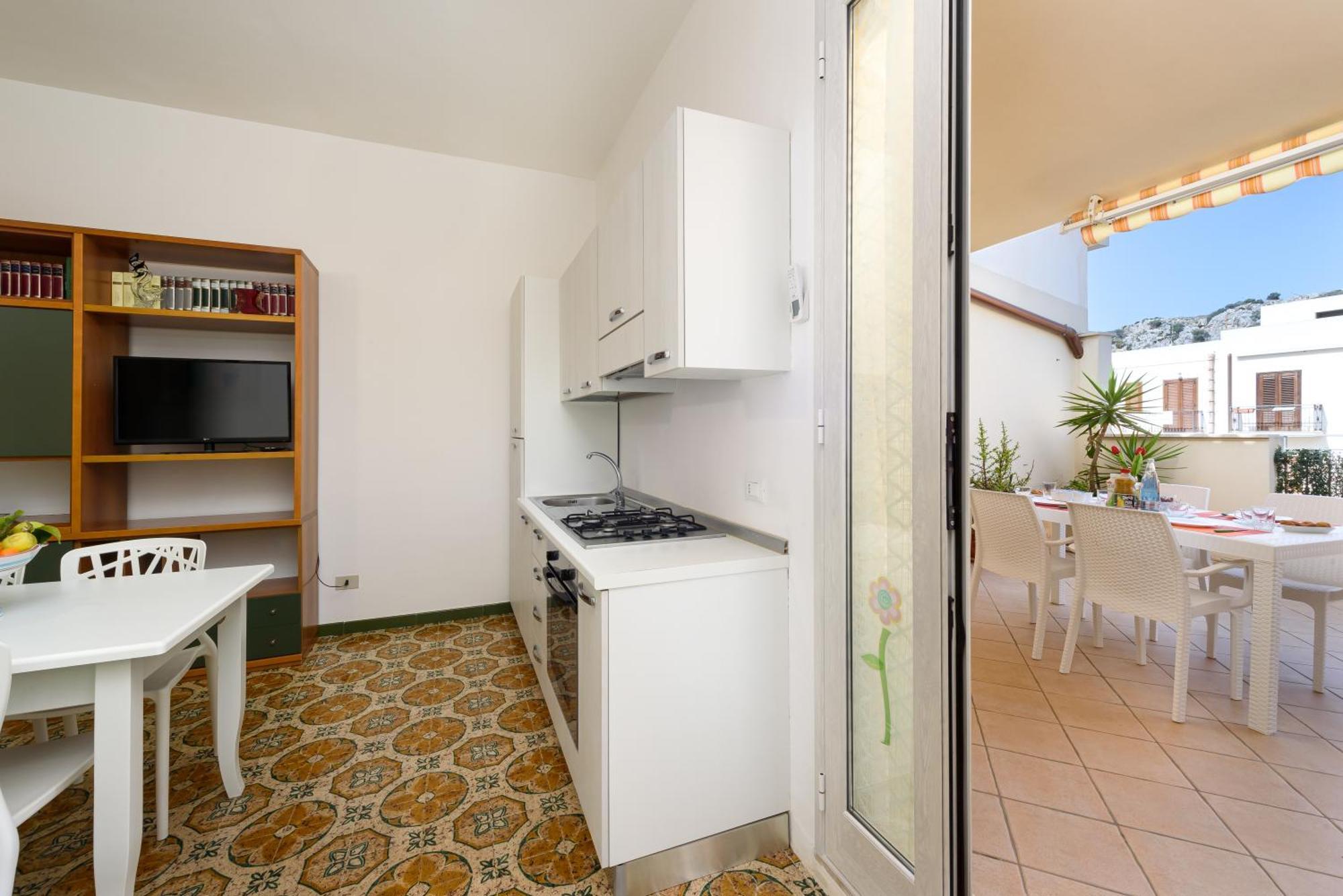 A Casa Di Nonna Vincenza Apartment San Vito Lo Capo Bagian luar foto