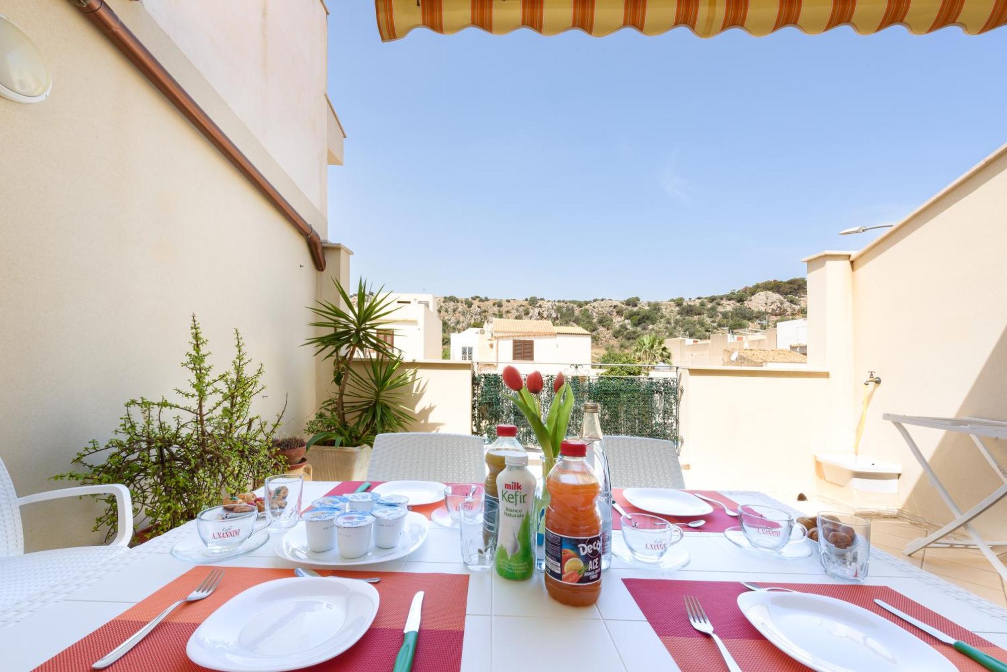 A Casa Di Nonna Vincenza Apartment San Vito Lo Capo Bagian luar foto